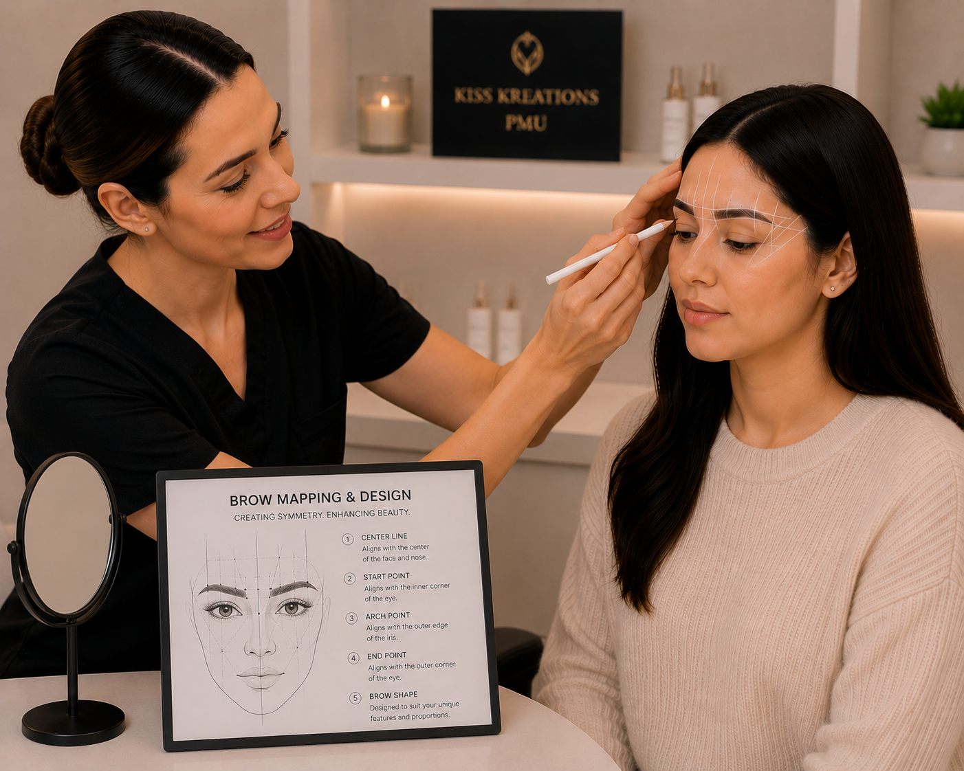 Brow Mapping & Design
