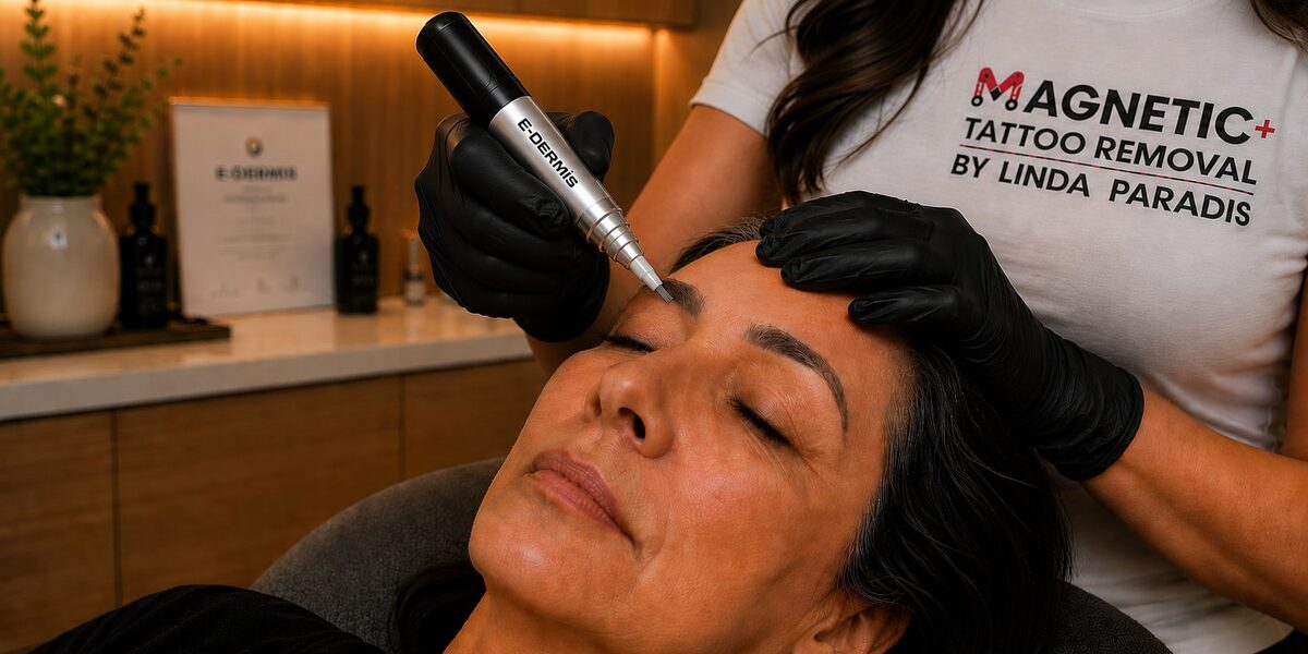 Eyebrow Tattoo & Permanent Makeup Removal in Tempe AZ — Every Option, Honestly Explained