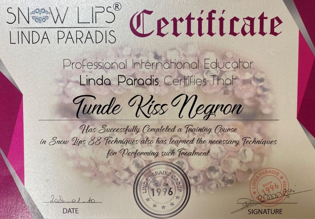 Certification