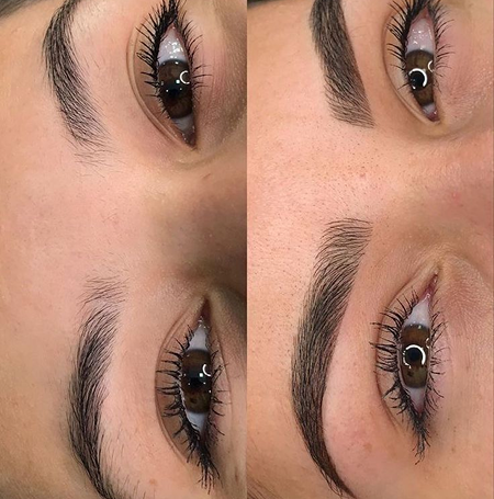 Combination Brow